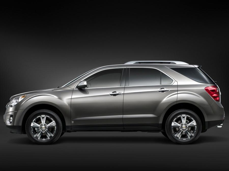  Chevrolet Equinox LTZ 2009 года  (фото 14 из 16)